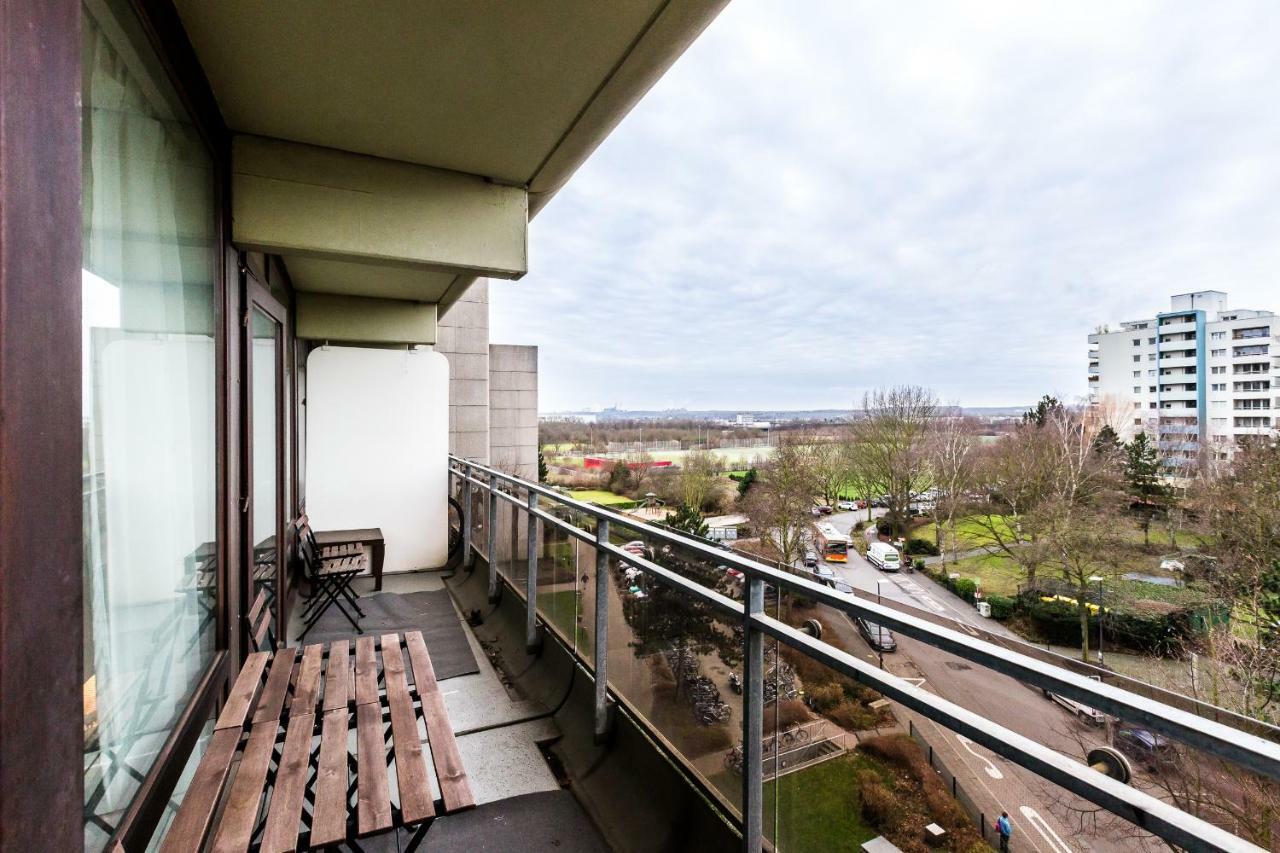 Ferienwohnung Koeln Junkersdorf Екстериор снимка